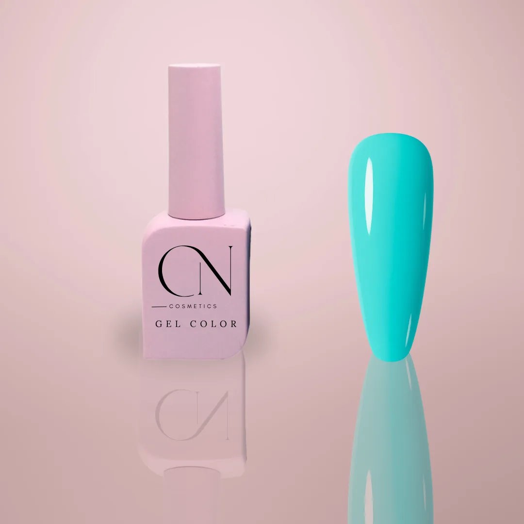 CN Cosmetics Gellak Blue Silk 07