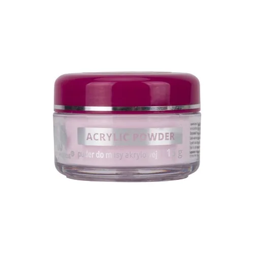 Acrylpoeder Deep Pink 15 g voor roze nagels