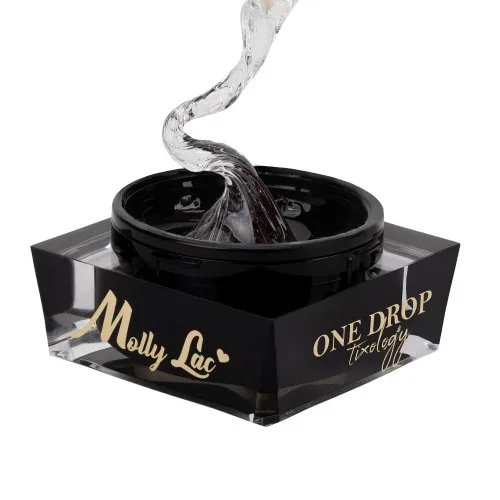 MollyLac One Drop Tixology Ice Glass Builder Gel 5g