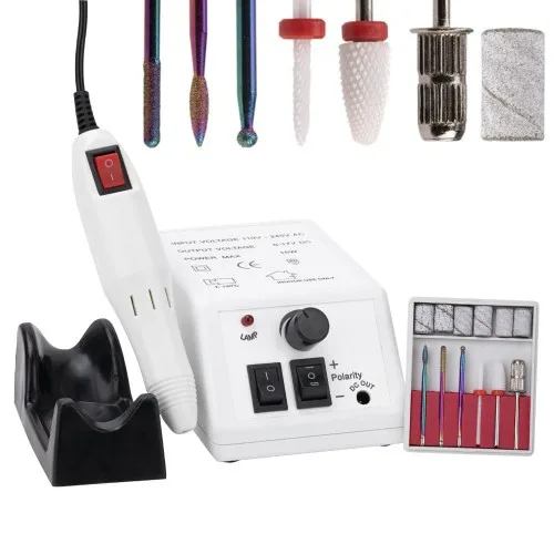 GNB-LAB Manicure Frees 15W Wit 20.000 tpm met Freesset