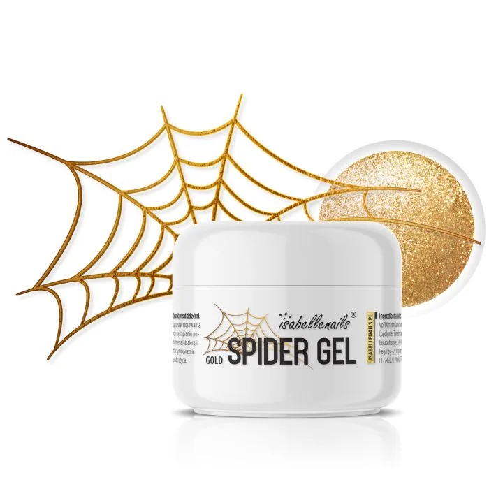 Isabellenails Spidergel Gold 5 g