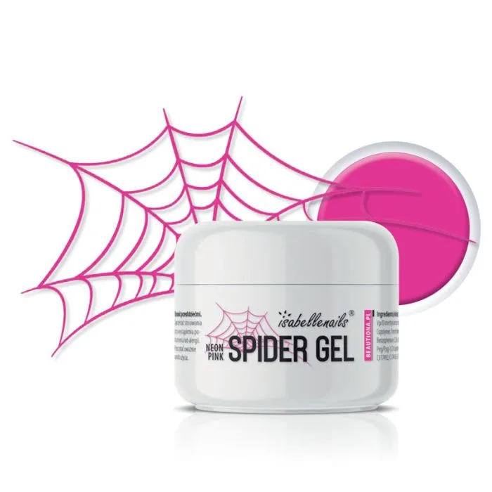 Isabellenails Spidergel Neon pink 5 g