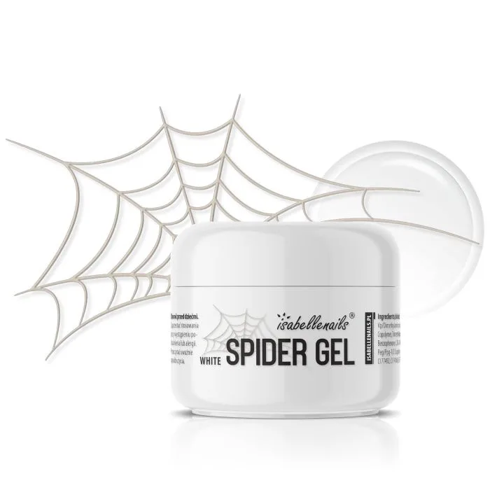 Isabellenails Spidergel wit