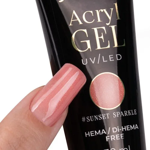Molly Nails AcrylGel Polygel Sunset Sparkle 30 ml