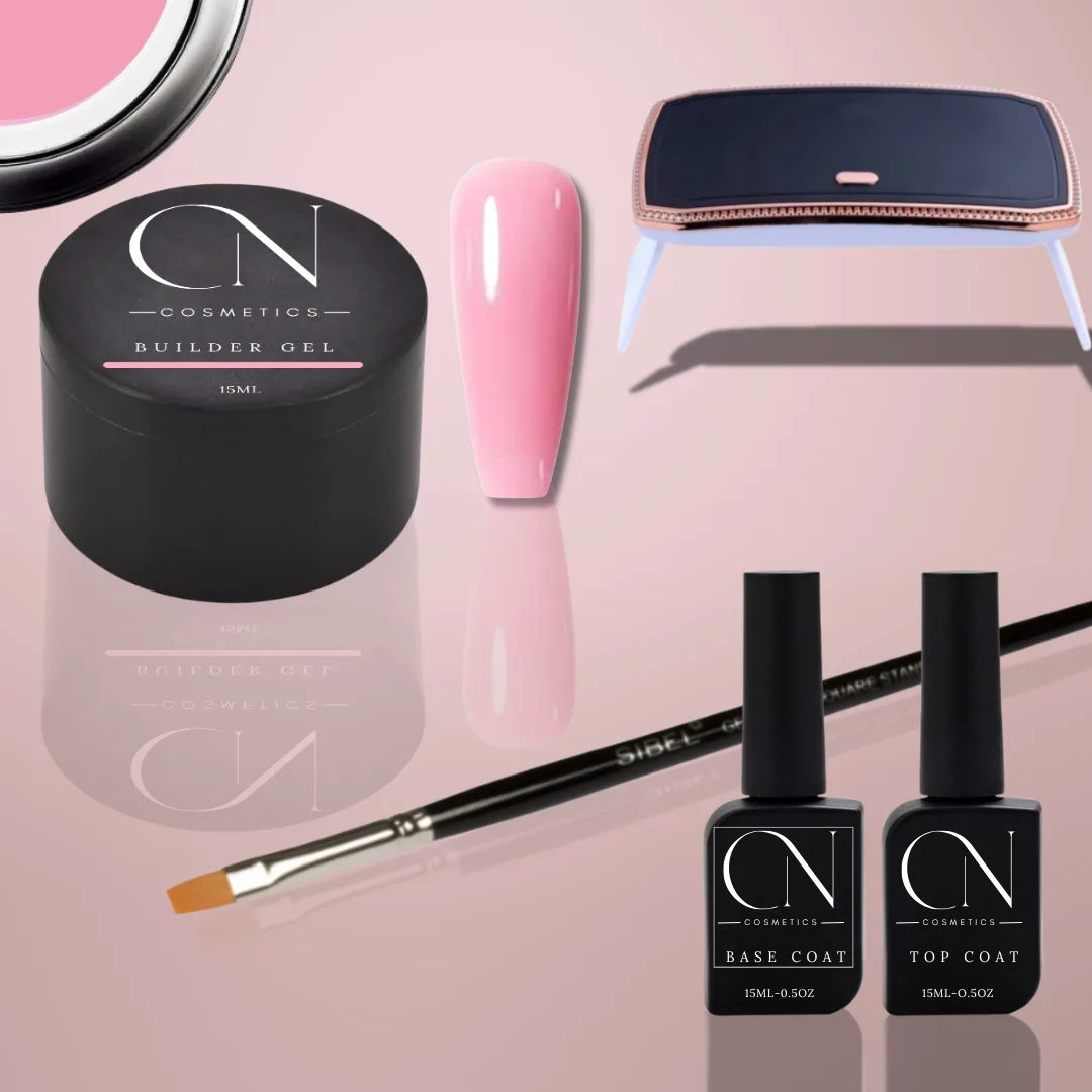CN Cosmetics Builder Gel Set – Compleet Nagel Starterpakket