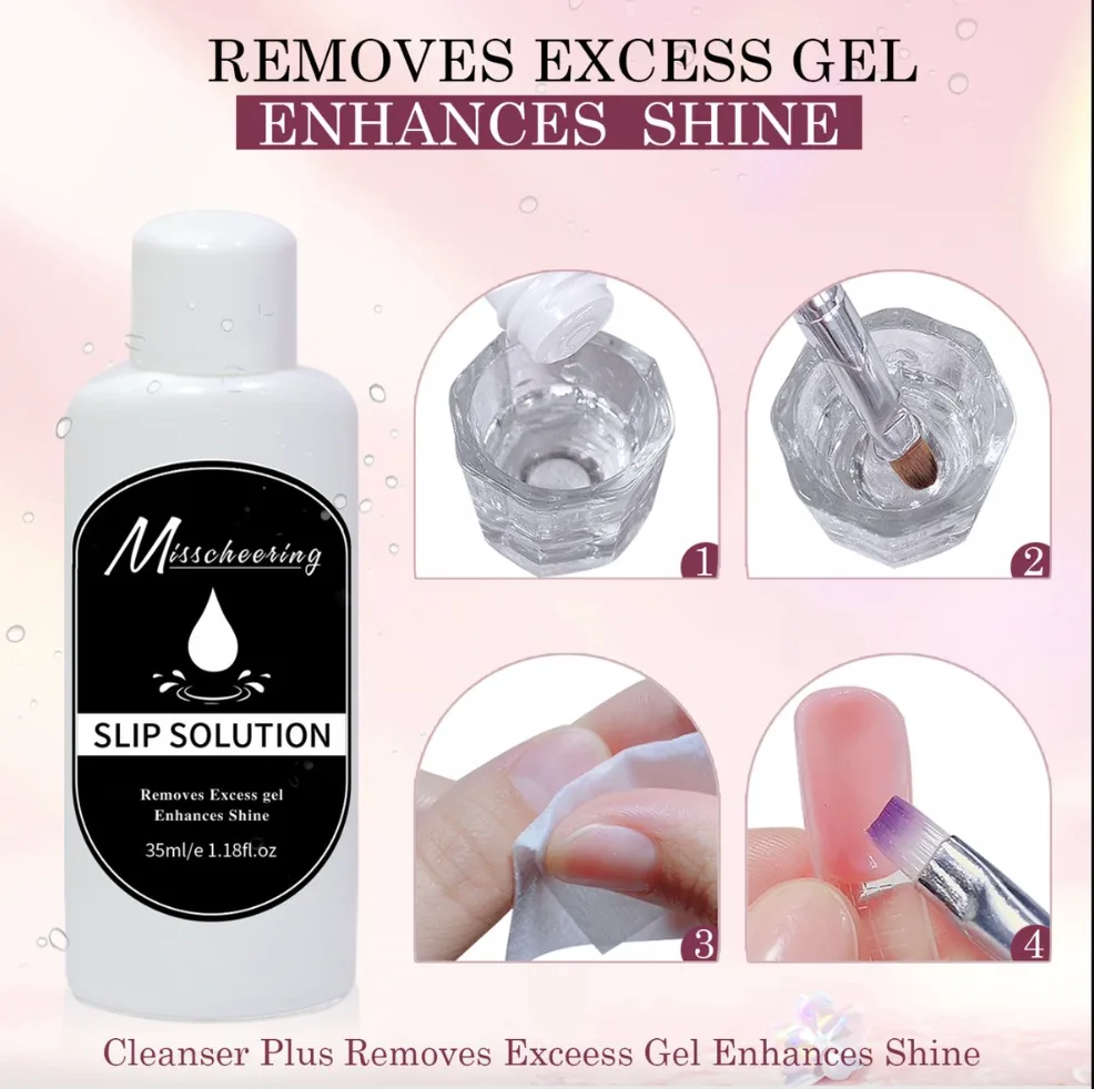Polygel Nagelset met UV Lamp 3 stuks polygel 3